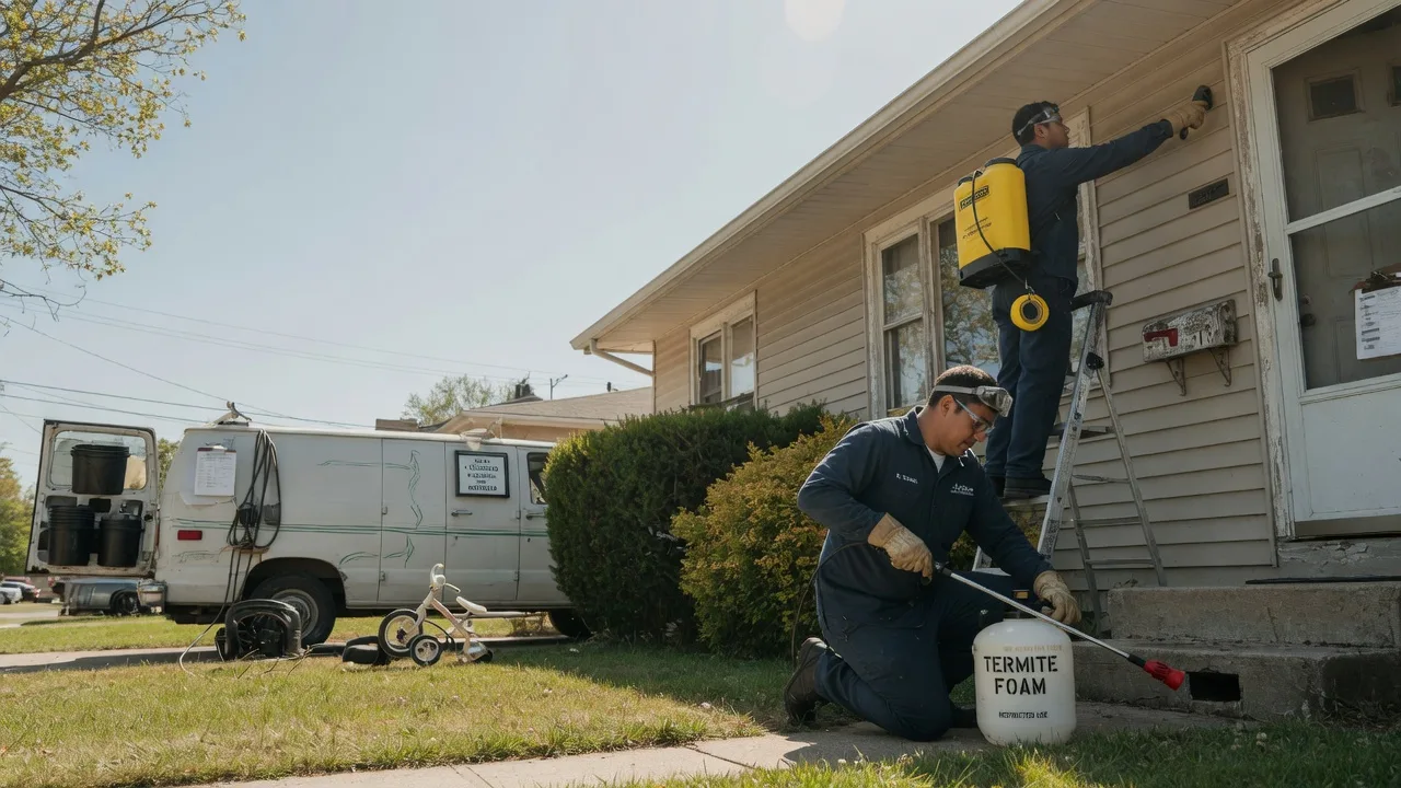 Pest Control in Reynolds, NE near me